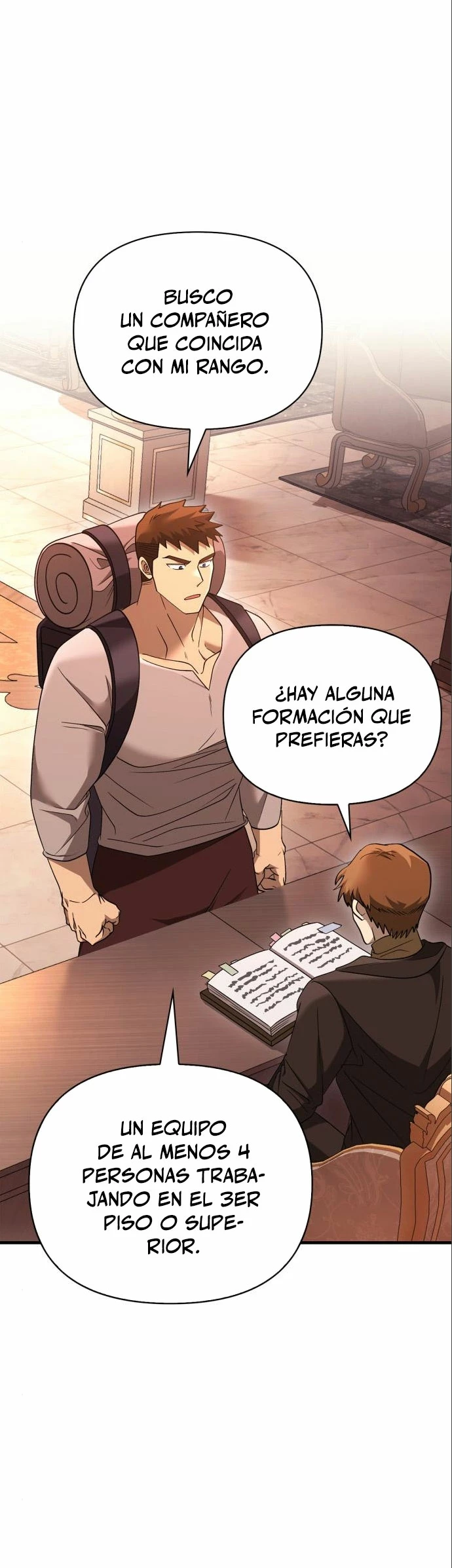 Sobreviviendo al Juego Siendo un Barbaro Capitulo 36 página 45