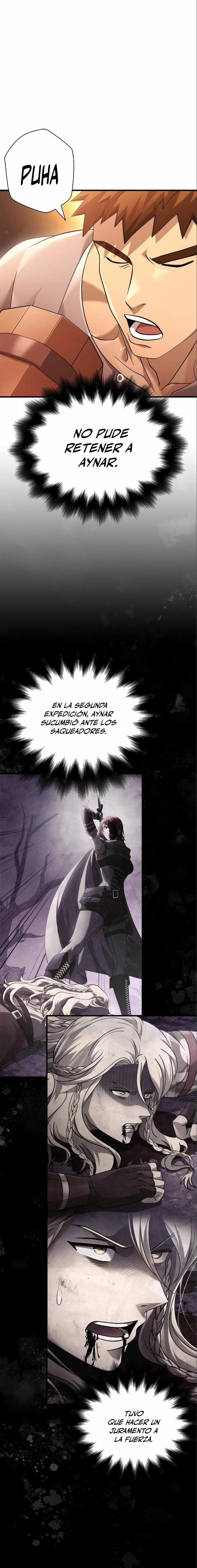 Sobreviviendo al Juego Siendo un Barbaro Capitulo 36 página 6