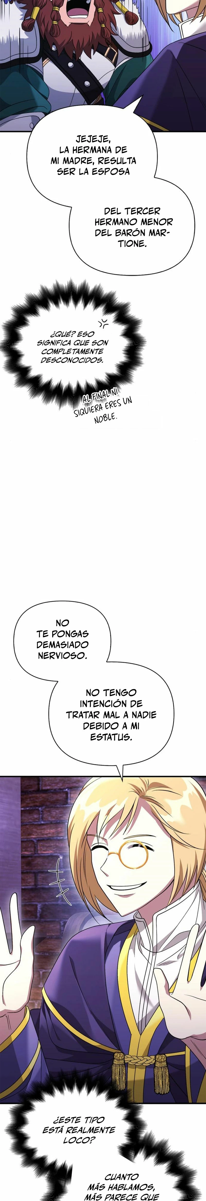 Sobreviviendo al Juego Siendo un Barbaro Capitulo 37 página 10