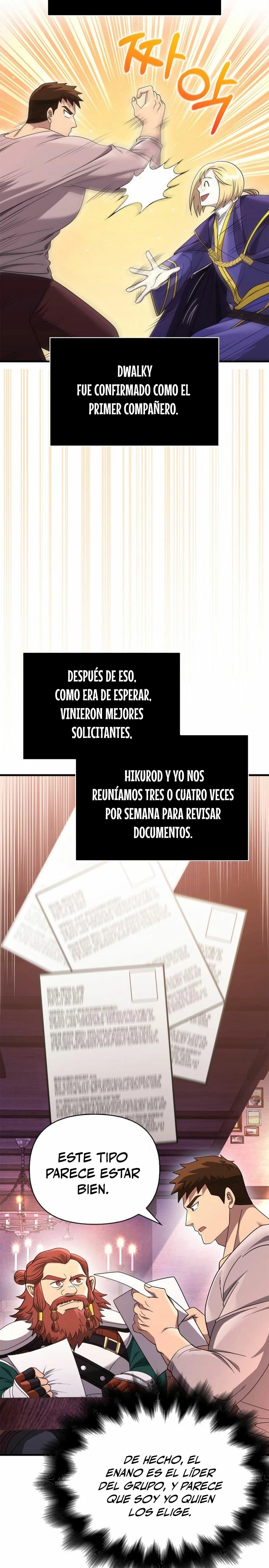 Sobreviviendo al Juego Siendo un Barbaro Capitulo 37 página 12