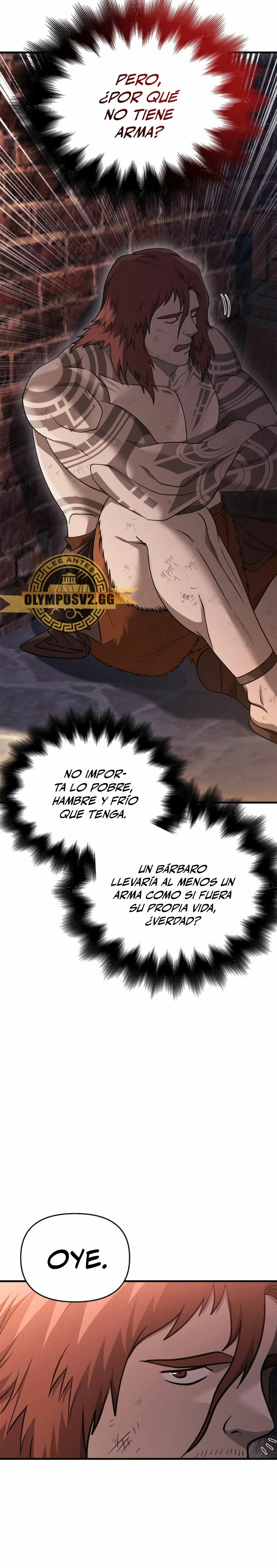 Sobreviviendo al Juego Siendo un Barbaro Capitulo 37 página 19