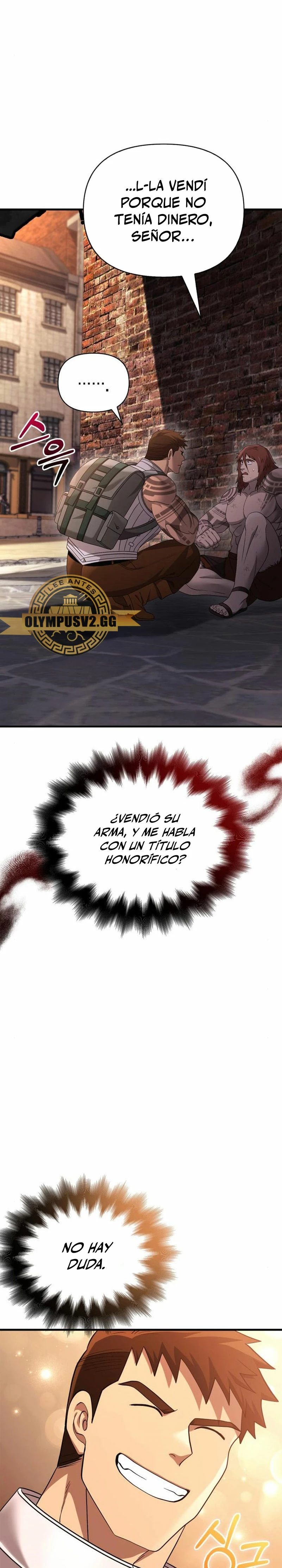 Sobreviviendo al Juego Siendo un Barbaro Capitulo 37 página 21