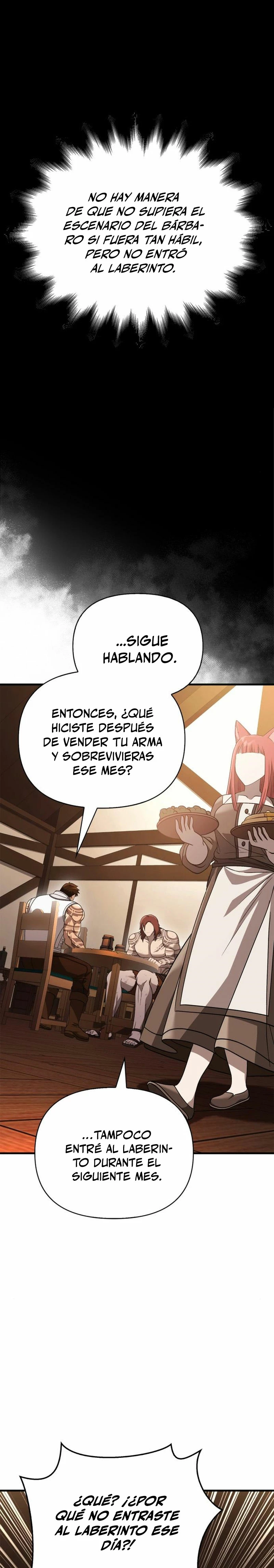 Sobreviviendo al Juego Siendo un Barbaro Capitulo 37 página 27