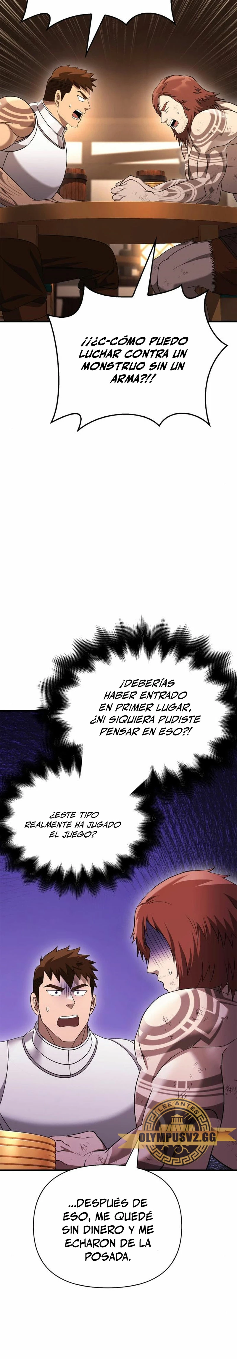 Sobreviviendo al Juego Siendo un Barbaro Capitulo 37 página 28