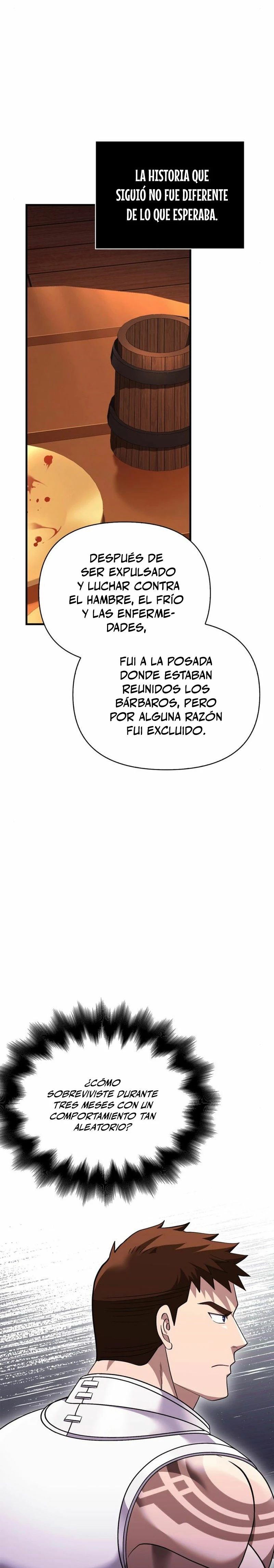 Sobreviviendo al Juego Siendo un Barbaro Capitulo 37 página 29
