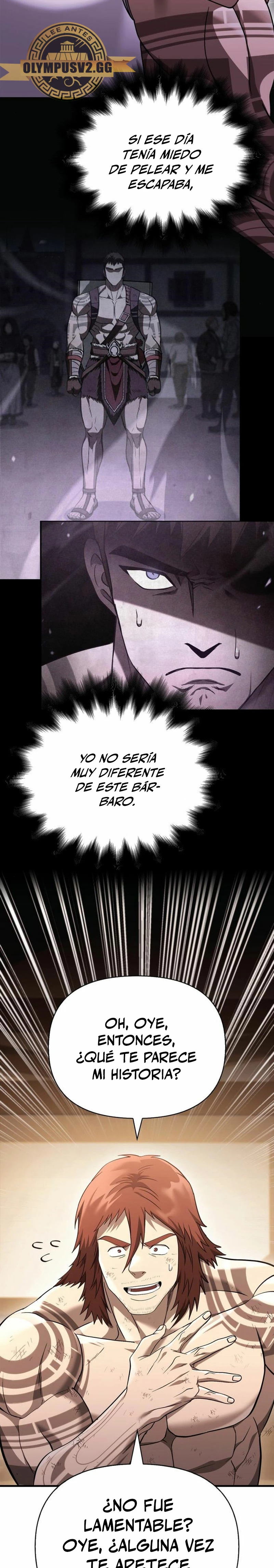 Sobreviviendo al Juego Siendo un Barbaro Capitulo 37 página 30