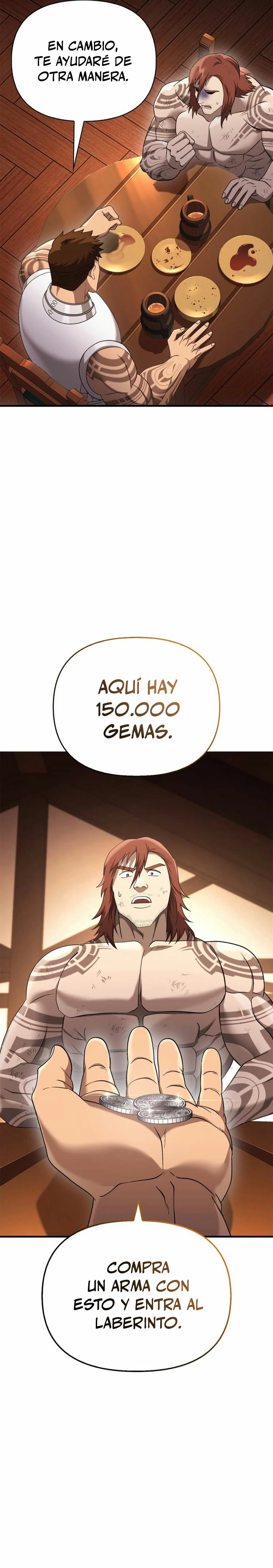 Sobreviviendo al Juego Siendo un Barbaro Capitulo 37 página 32