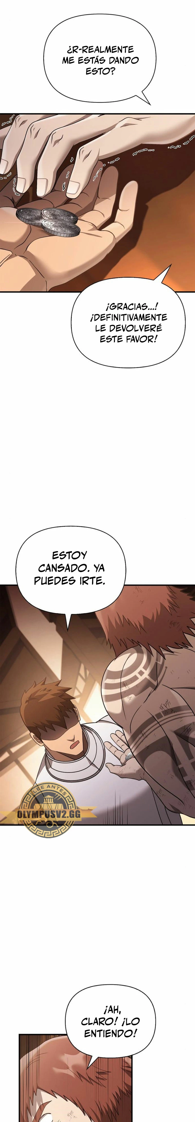 Sobreviviendo al Juego Siendo un Barbaro Capitulo 37 página 33