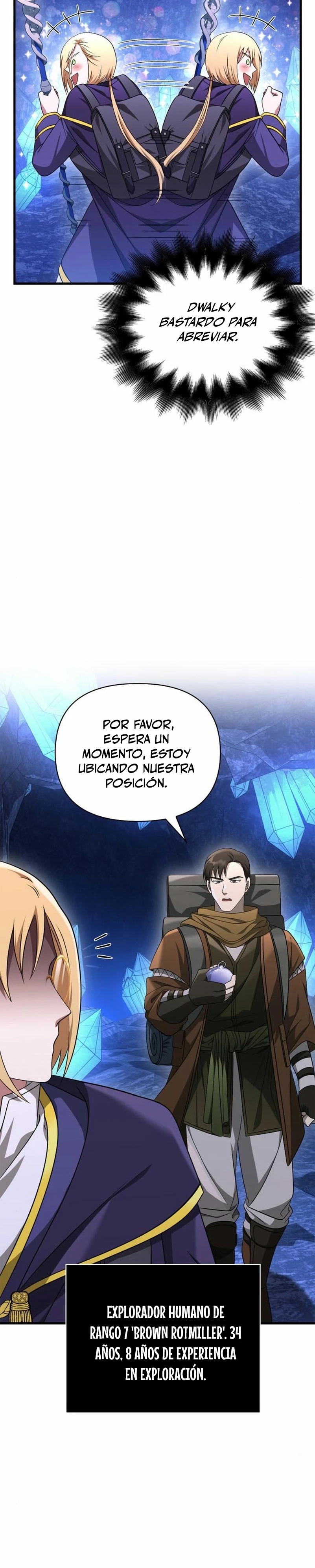 Sobreviviendo al Juego Siendo un Barbaro Capitulo 37 página 41
