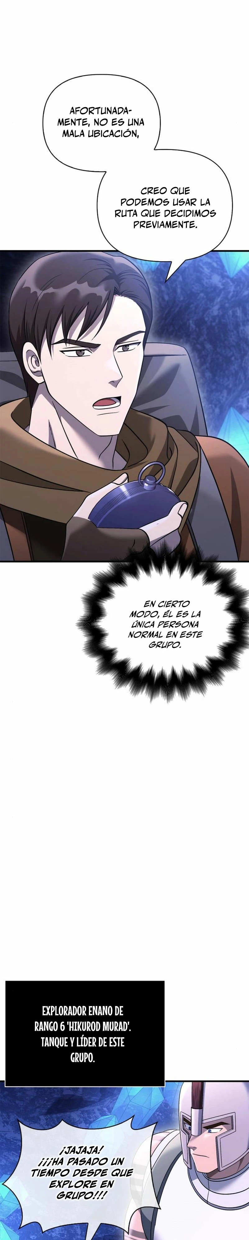 Sobreviviendo al Juego Siendo un Barbaro Capitulo 37 página 42