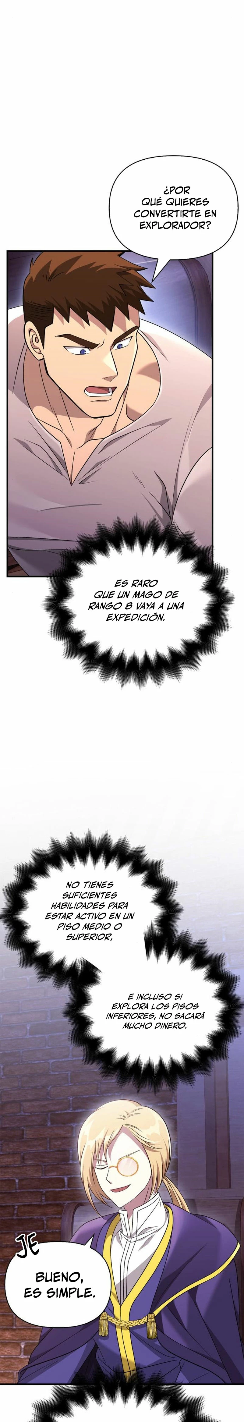 Sobreviviendo al Juego Siendo un Barbaro Capitulo 37 página 8