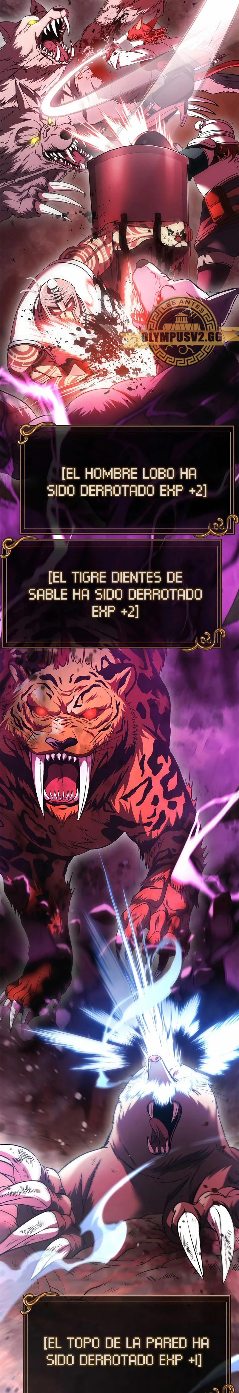 Sobreviviendo al Juego Siendo un Barbaro Capitulo 38 página 11