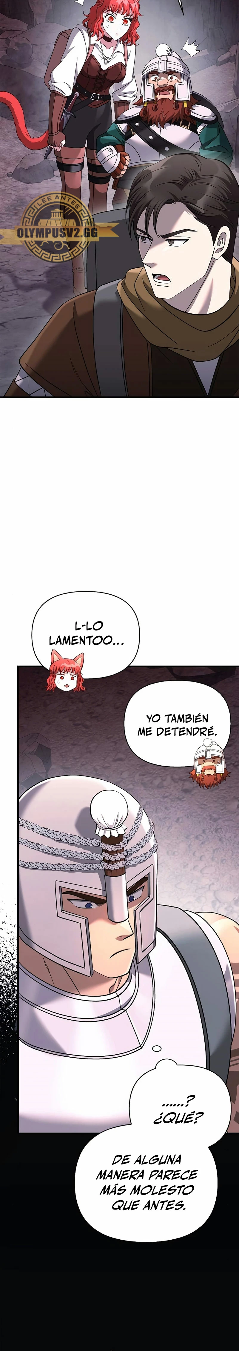 Sobreviviendo al Juego Siendo un Barbaro Capitulo 38 página 19