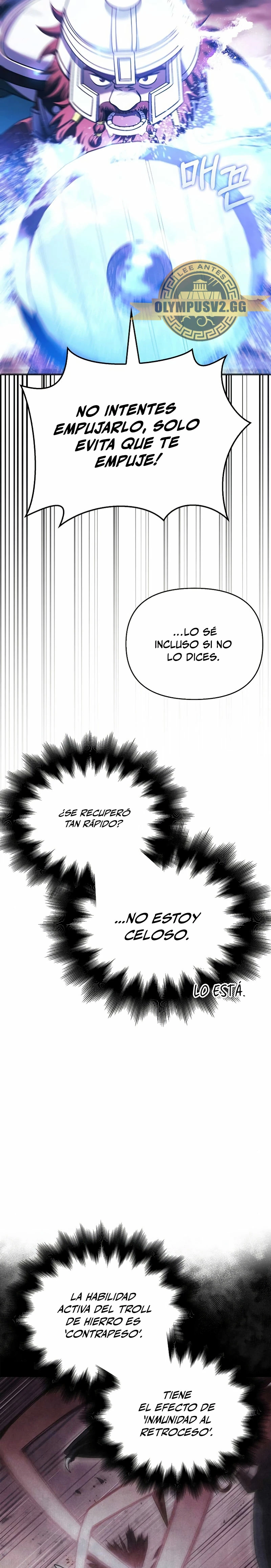 Sobreviviendo al Juego Siendo un Barbaro Capitulo 38 página 27