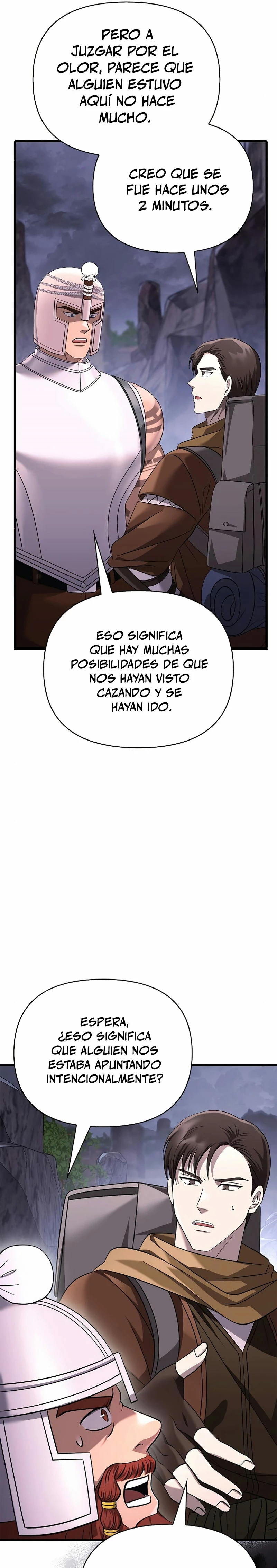 Sobreviviendo al Juego Siendo un Barbaro Capitulo 38 página 38