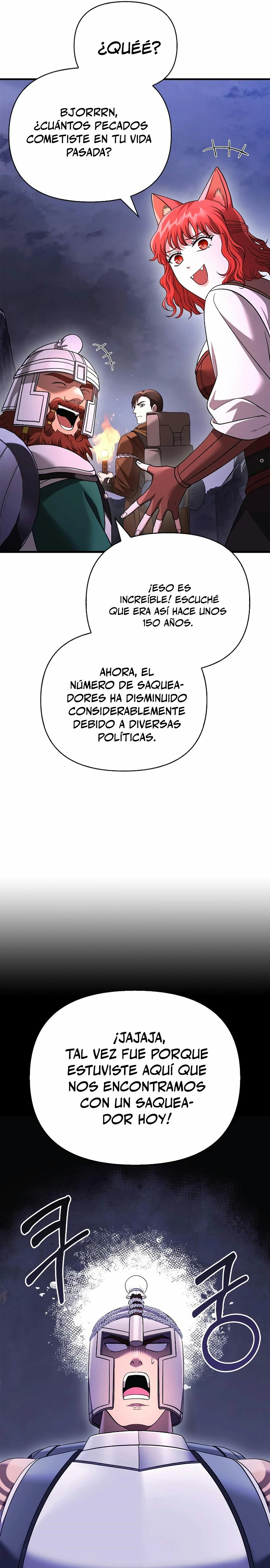 Sobreviviendo al Juego Siendo un Barbaro Capitulo 38 página 44