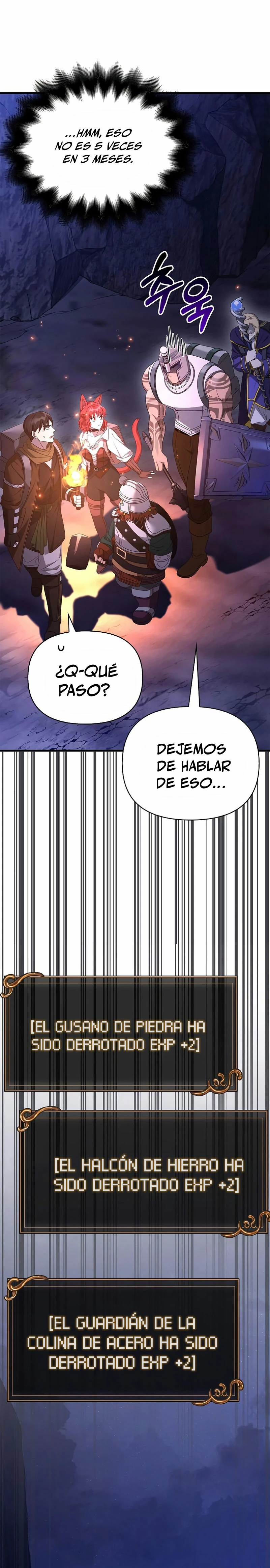 Sobreviviendo al Juego Siendo un Barbaro Capitulo 38 página 46