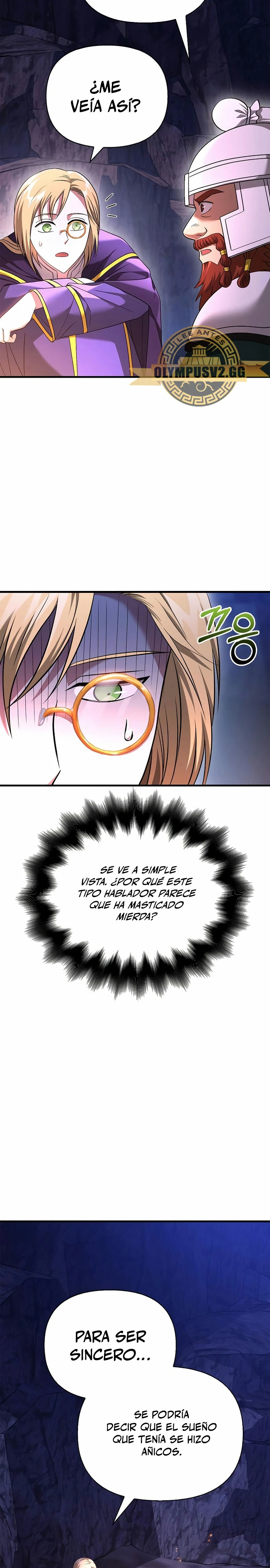 Sobreviviendo al Juego Siendo un Barbaro Capitulo 38 página 48