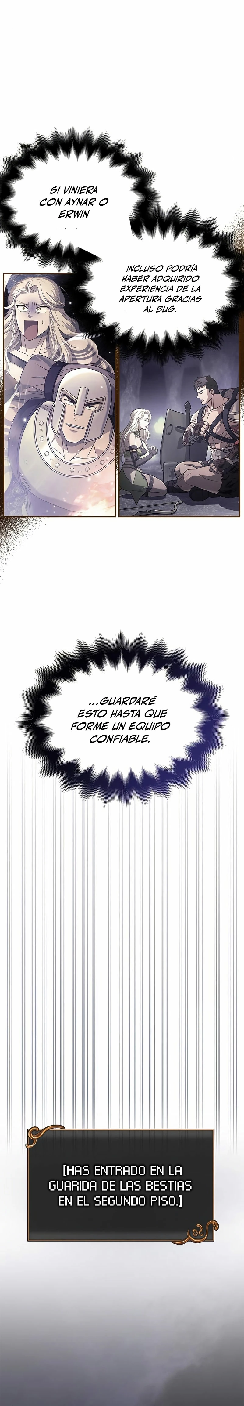 Sobreviviendo al Juego Siendo un Barbaro Capitulo 38 página 5