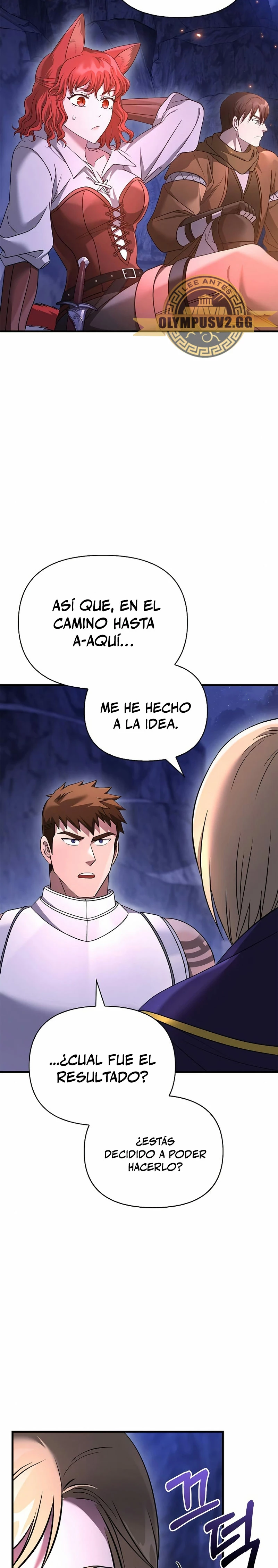 Sobreviviendo al Juego Siendo un Barbaro Capitulo 38 página 51