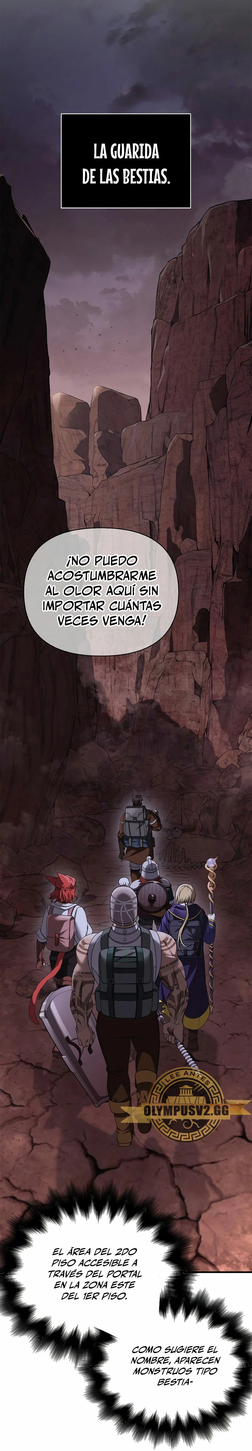 Sobreviviendo al Juego Siendo un Barbaro Capitulo 38 página 6