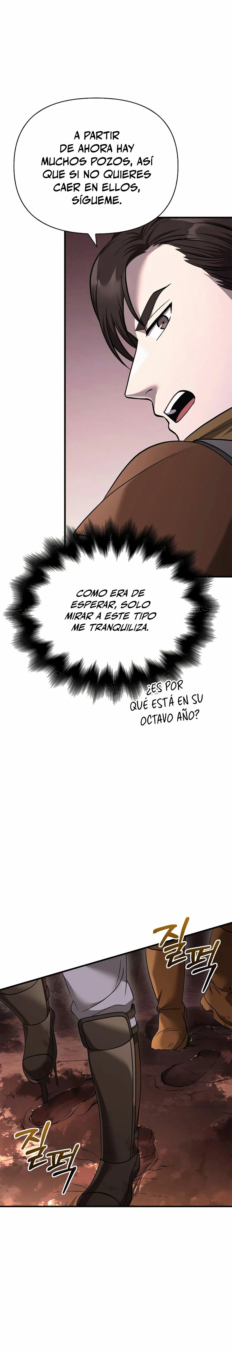 Sobreviviendo al Juego Siendo un Barbaro Capitulo 38 página 9