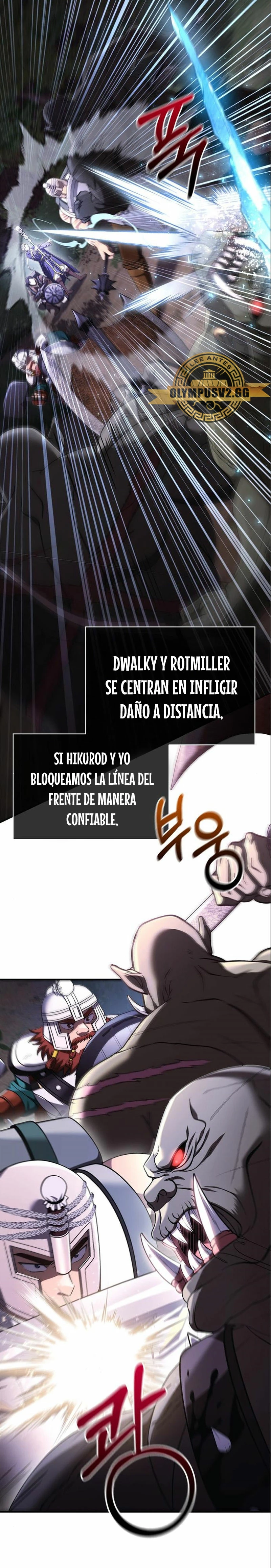 Sobreviviendo al Juego Siendo un Barbaro Capitulo 39 página 17