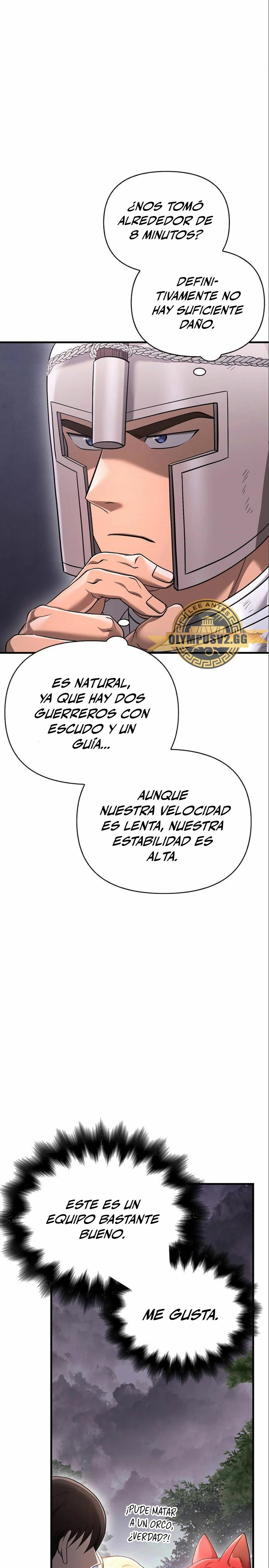 Sobreviviendo al Juego Siendo un Barbaro Capitulo 39 página 28