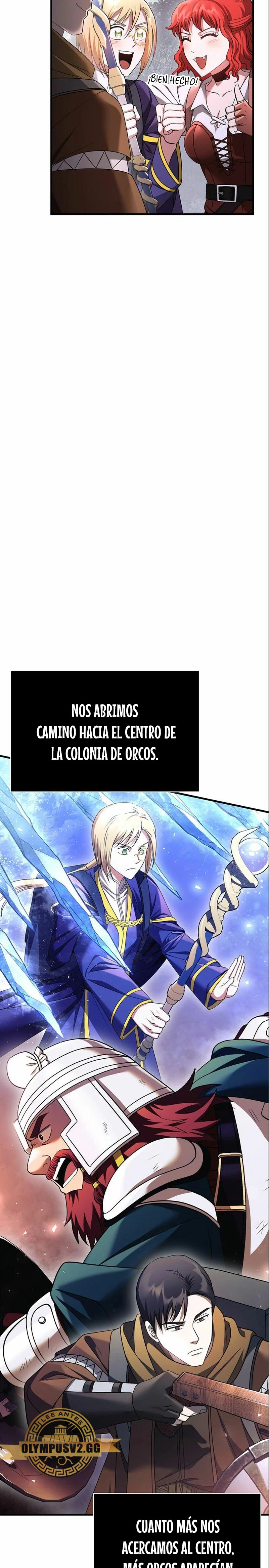 Sobreviviendo al Juego Siendo un Barbaro Capitulo 39 página 29