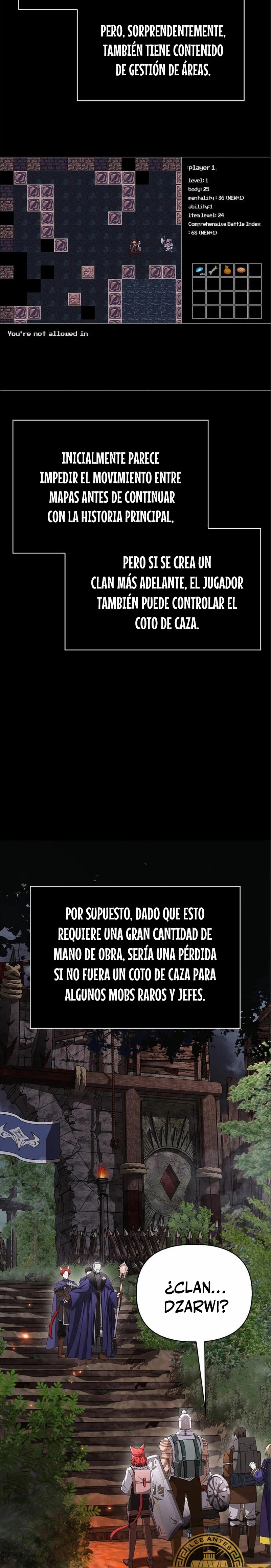 Sobreviviendo al Juego Siendo un Barbaro Capitulo 39 página 35