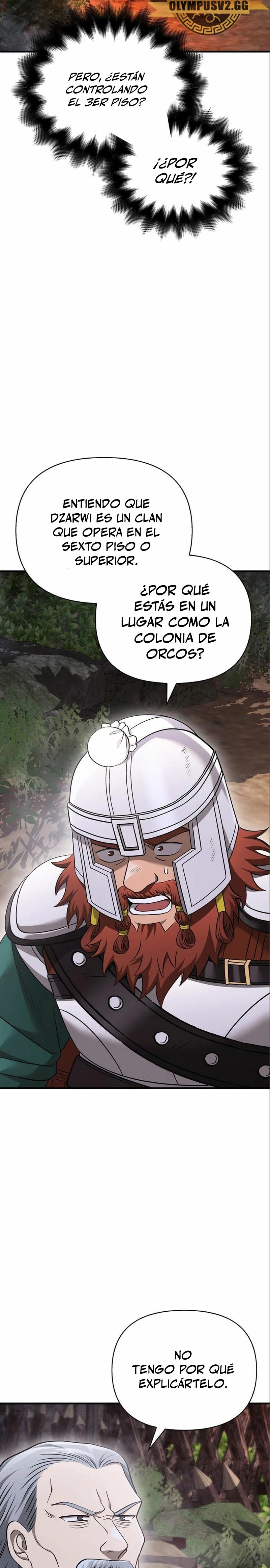 Sobreviviendo al Juego Siendo un Barbaro Capitulo 39 página 36