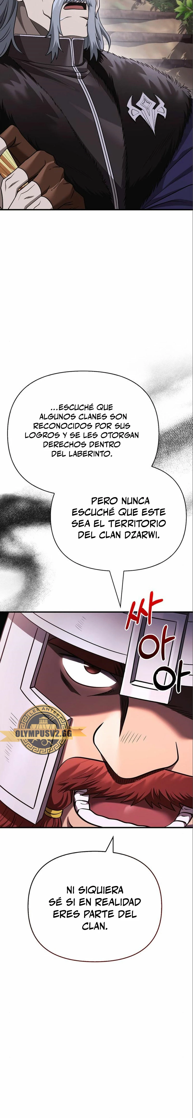 Sobreviviendo al Juego Siendo un Barbaro Capitulo 39 página 37