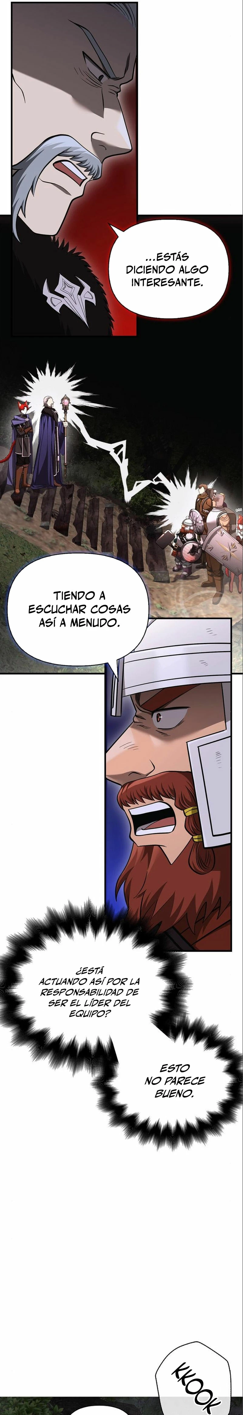 Sobreviviendo al Juego Siendo un Barbaro Capitulo 39 página 38