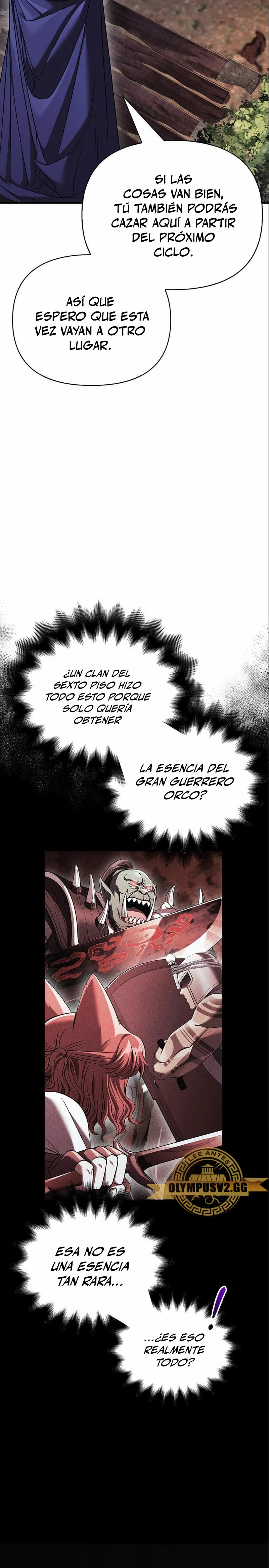 Sobreviviendo al Juego Siendo un Barbaro Capitulo 39 página 43