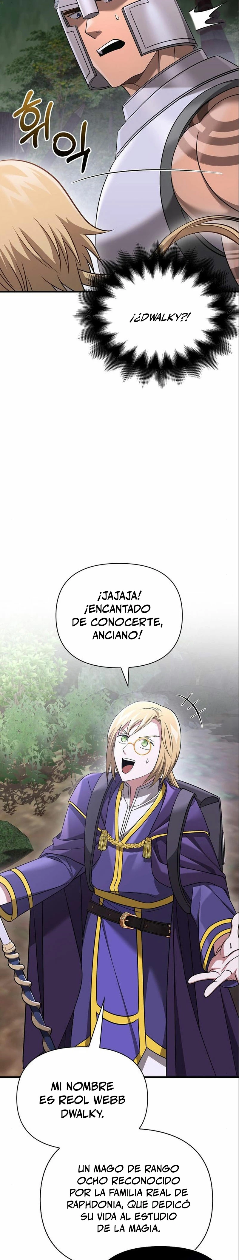 Sobreviviendo al Juego Siendo un Barbaro Capitulo 39 página 46