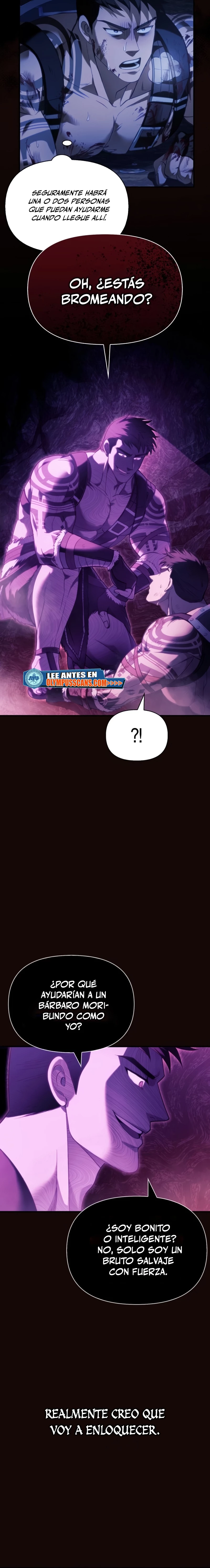 Sobreviviendo al Juego Siendo un Barbaro Capitulo 4 página 11