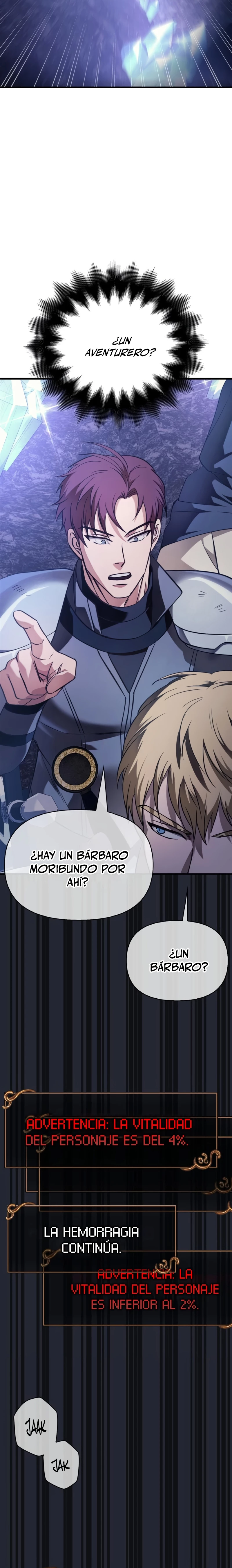 Sobreviviendo al Juego Siendo un Barbaro Capitulo 4 página 15