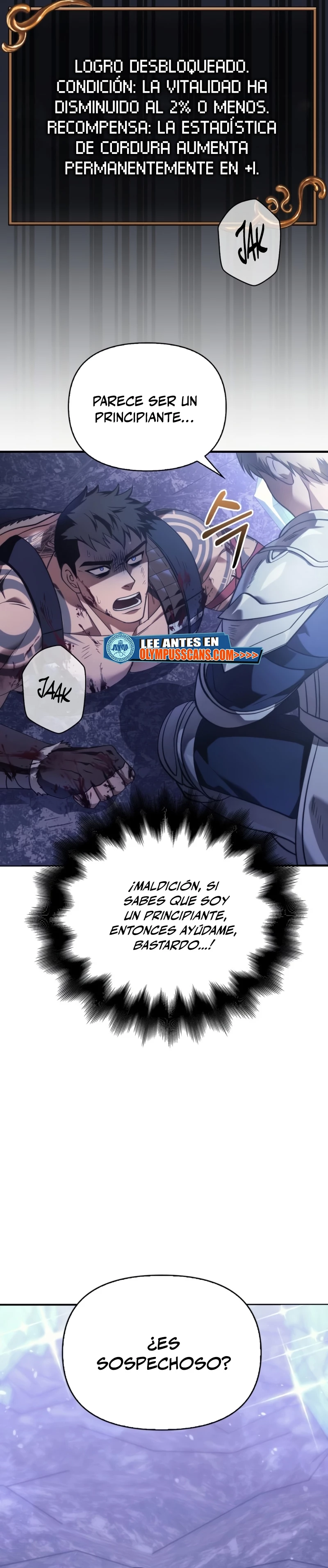 Sobreviviendo al Juego Siendo un Barbaro Capitulo 4 página 16