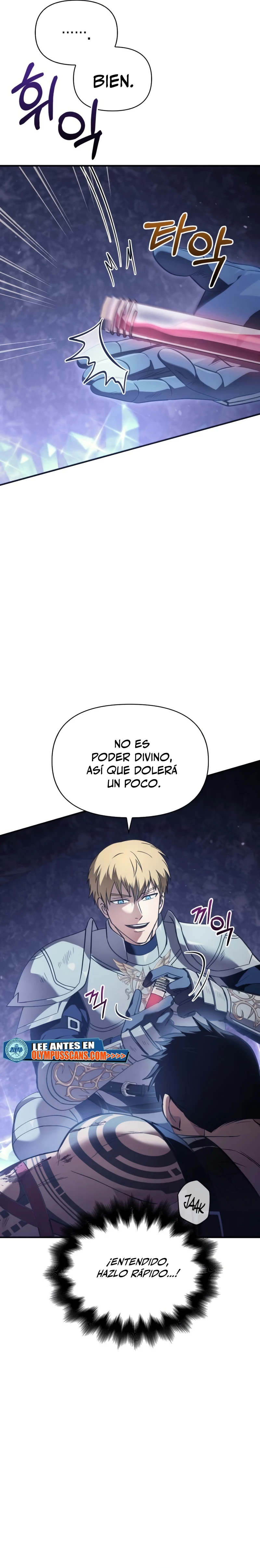 Sobreviviendo al Juego Siendo un Barbaro Capitulo 4 página 21