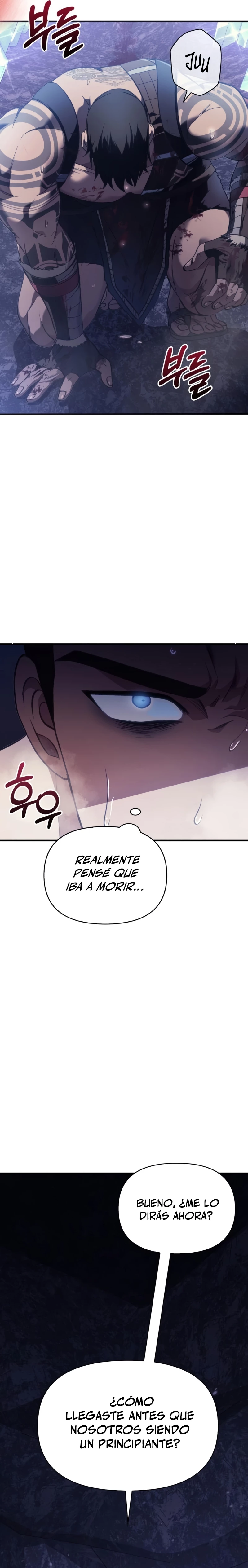 Sobreviviendo al Juego Siendo un Barbaro Capitulo 4 página 25