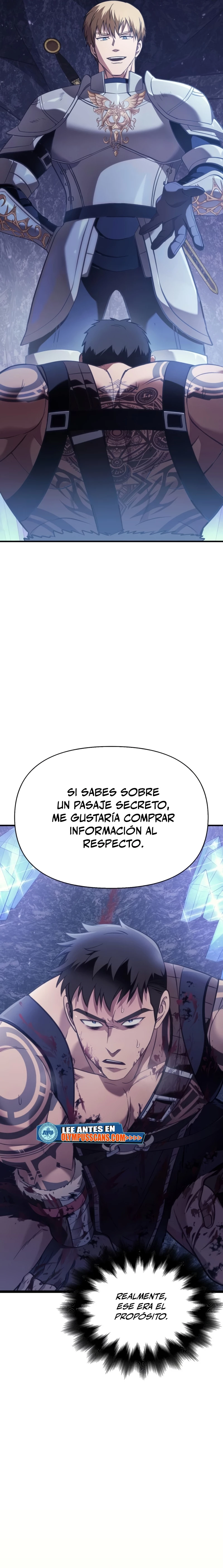 Sobreviviendo al Juego Siendo un Barbaro Capitulo 4 página 26