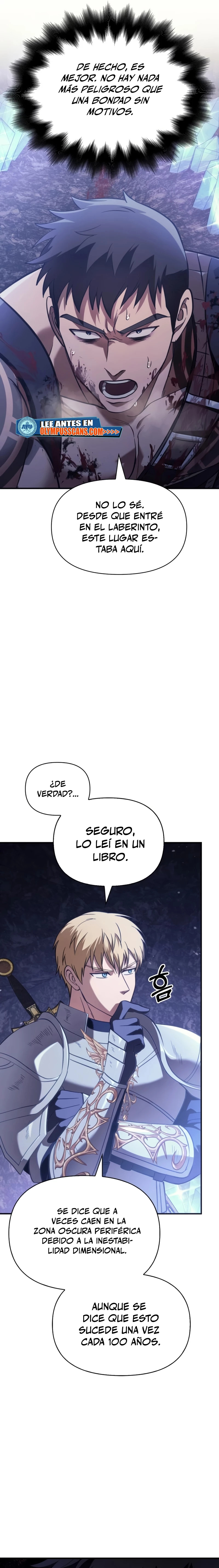 Sobreviviendo al Juego Siendo un Barbaro Capitulo 4 página 27