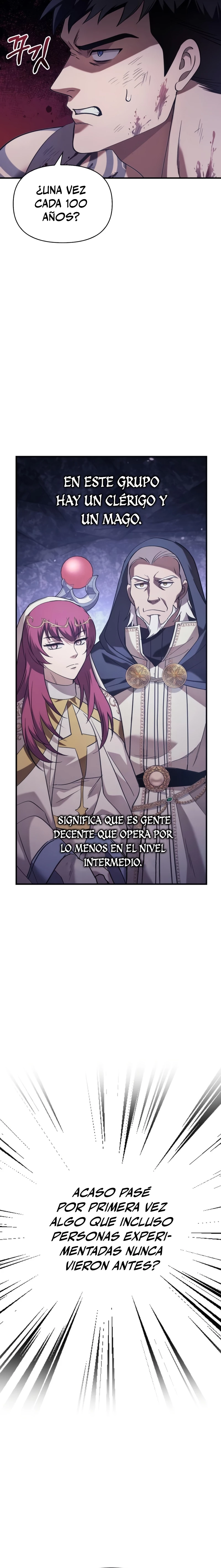 Sobreviviendo al Juego Siendo un Barbaro Capitulo 4 página 28