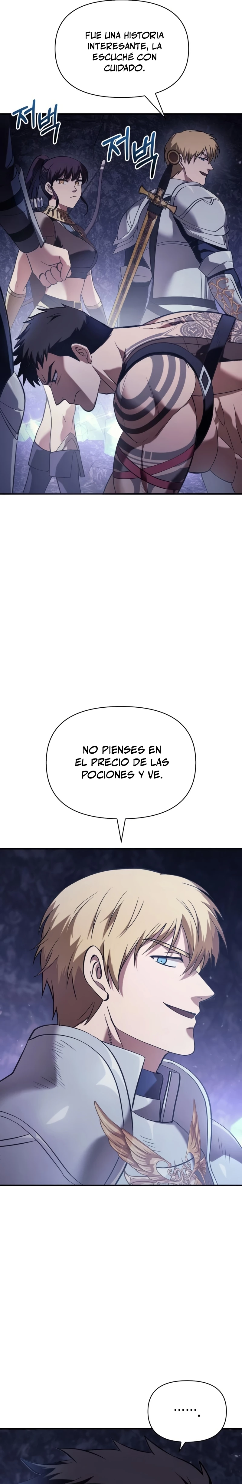 Sobreviviendo al Juego Siendo un Barbaro Capitulo 4 página 29