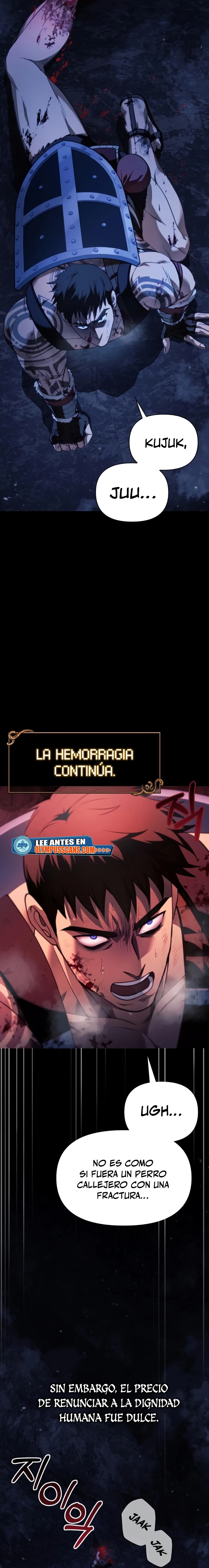 Sobreviviendo al Juego Siendo un Barbaro Capitulo 4 página 3