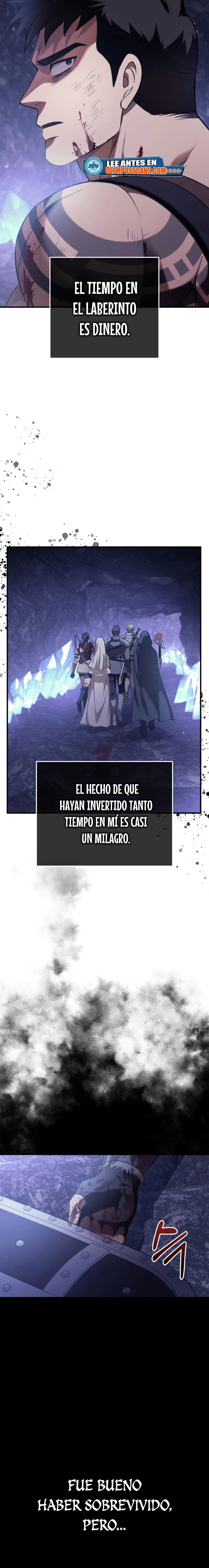 Sobreviviendo al Juego Siendo un Barbaro Capitulo 4 página 30