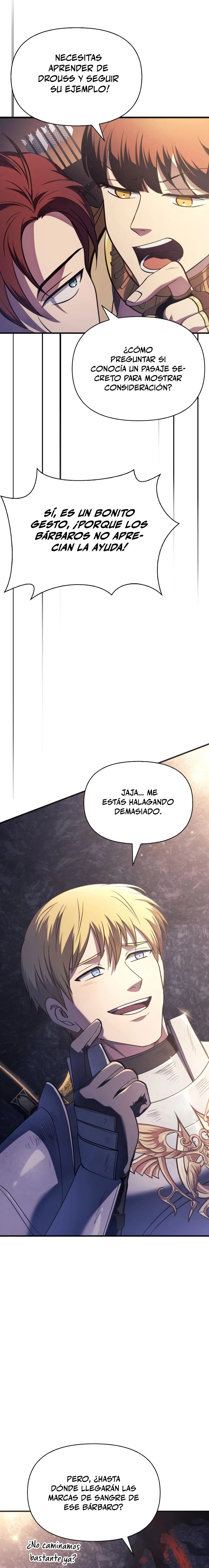 Sobreviviendo al Juego Siendo un Barbaro Capitulo 4 página 35