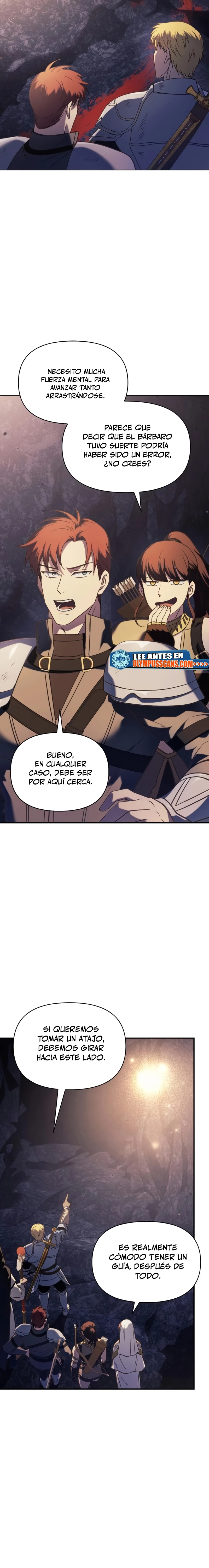 Sobreviviendo al Juego Siendo un Barbaro Capitulo 4 página 36