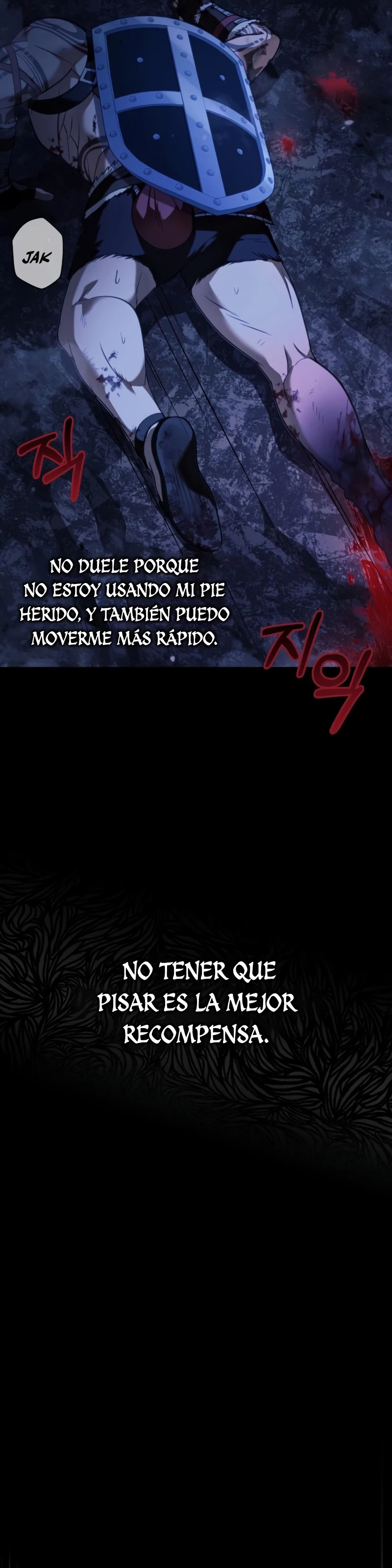 Sobreviviendo al Juego Siendo un Barbaro Capitulo 4 página 4