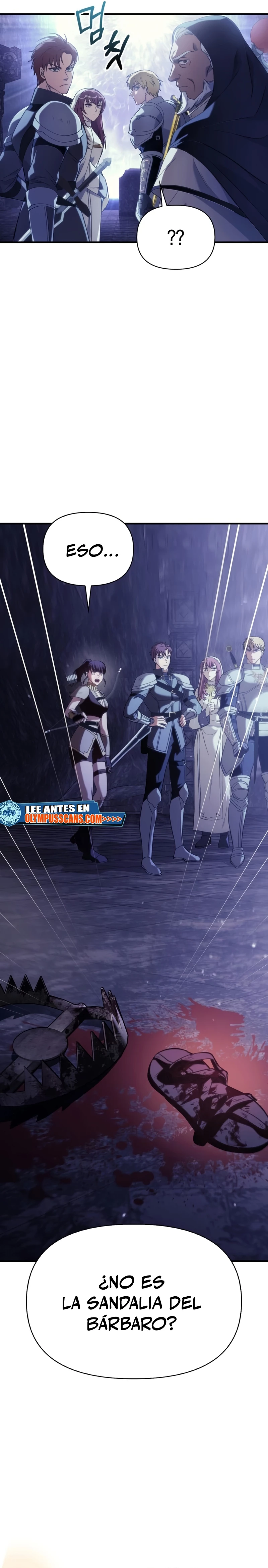 Sobreviviendo al Juego Siendo un Barbaro Capitulo 4 página 40